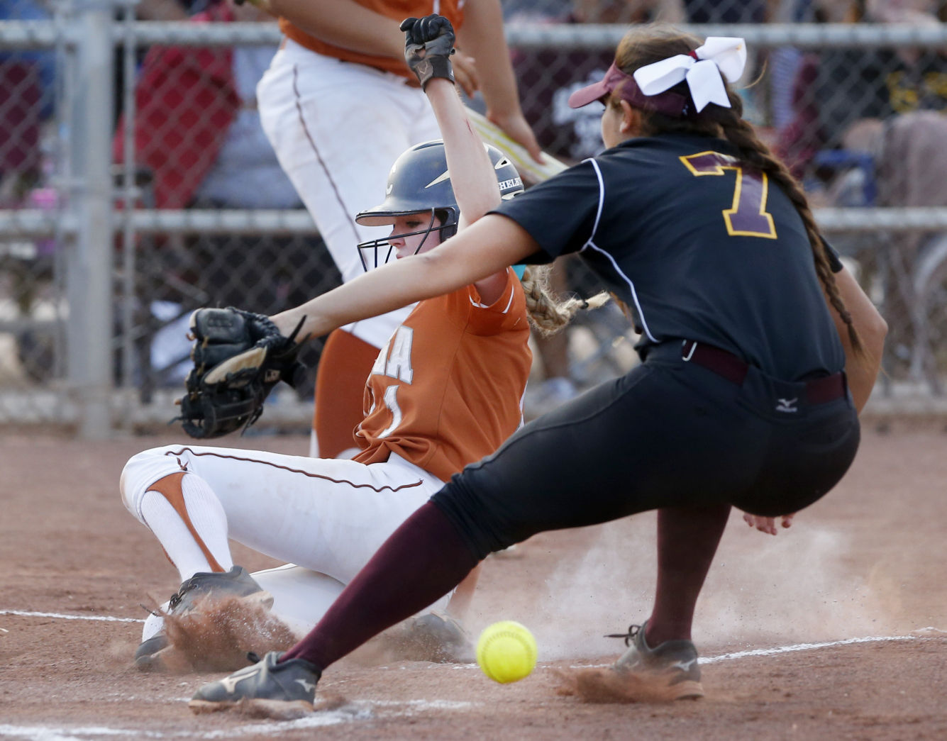 Salpointe vs. Cienega playoff softball